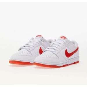Nike Dunk Low Retro Picante Red DV0831-103 White Shoes Sneakers orange mens 8.5